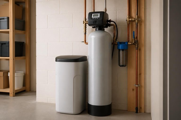 Water Softener Installation