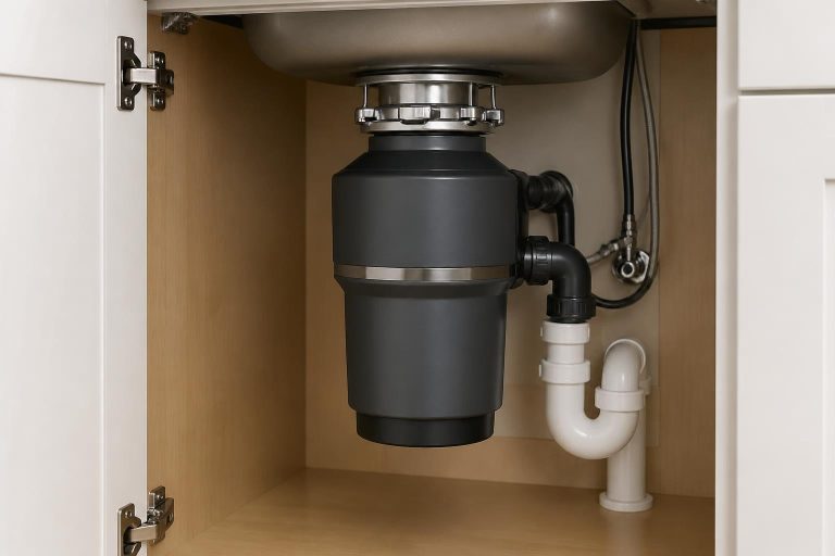 Garbage Disposal Installation