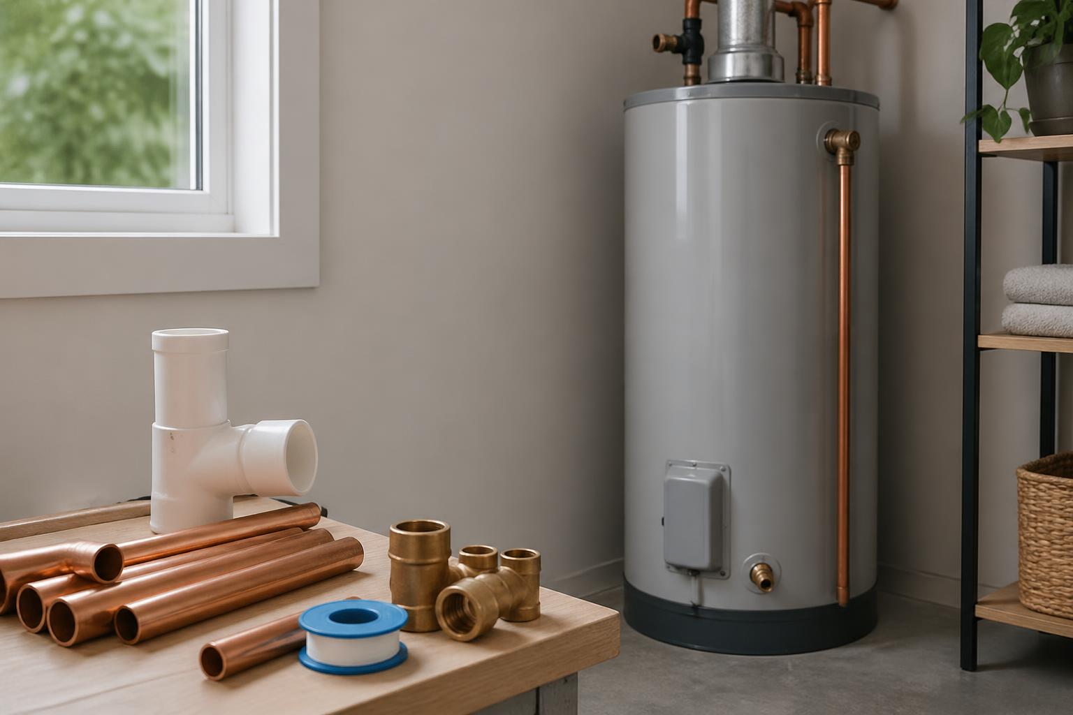 Lantz's Mountainside Plumbing and Heating work detail